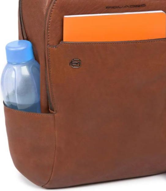 Piquadro Black Square Laptop-Rucksack