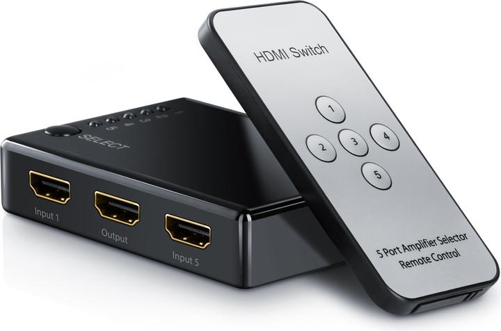 Produktbild CSL 5 Port HDMI Switch