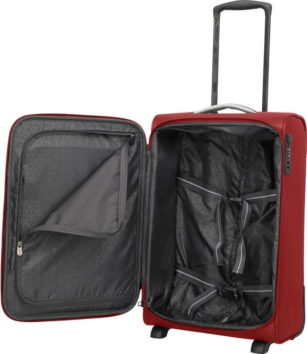 Image du produit Travelite Jetpack Slim 2 Rollen Kabinentrolley 55 cm (40 l, Bagage à main (jusqu'à 50l))