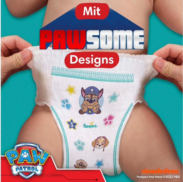 Produktbild Pampers Baby-Dry Pants Paw Patrol (Gr. 5, Monatsbox, 160 Stück)