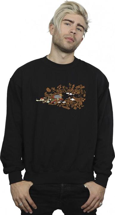 Produktbild Looney Tunes ACME Doodles Wile E Coyote Sweatshirt (S)