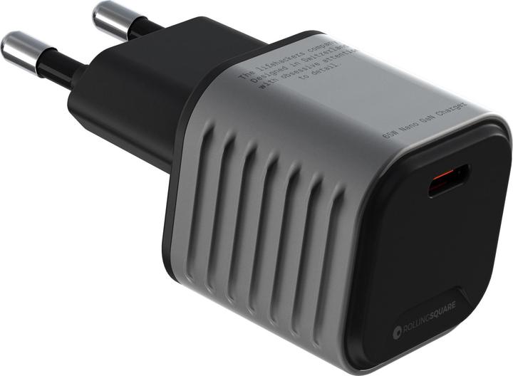 Rolling Square Supertiny GaN Charger 65W (65 W)