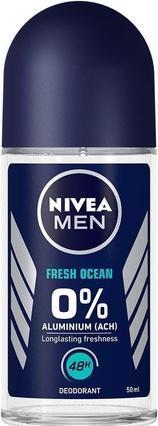 Nivea Men Fresh Ocean Roll-On Aluminiumfrei (Roll-on, 50 ml)