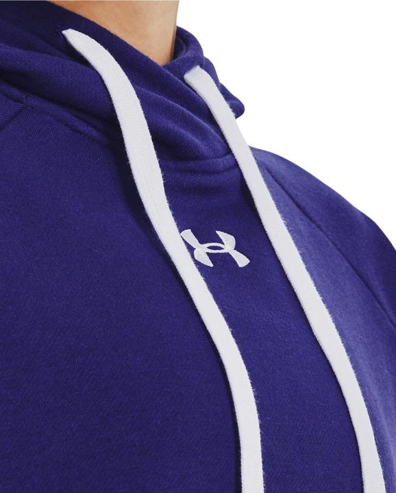 Immagine prodotto Under Armour Felpa con cappuccio Rival Fleece HB Donna Navy 1356317 468 (XL) (XL)