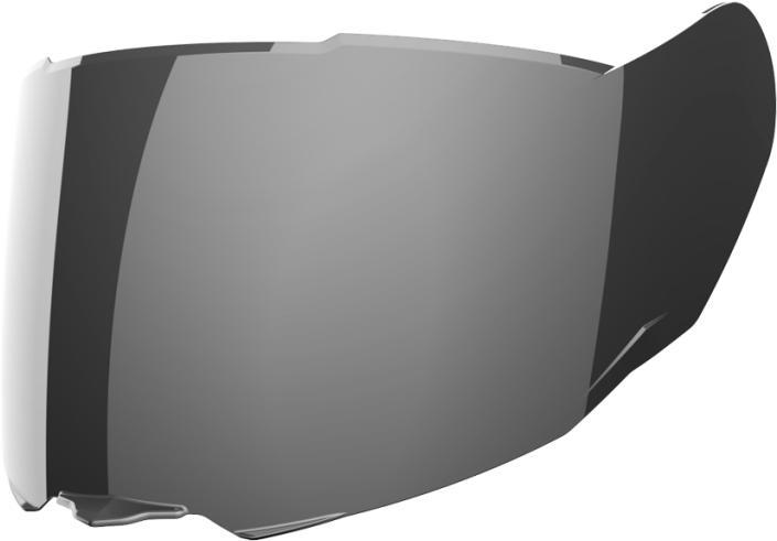 Y.100R-Y.100 Visier mit Pinlockv. verspiegelt silber 60%-kratzfest