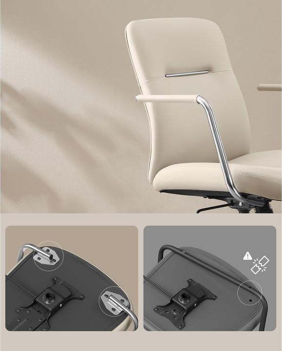 Actual product image Songmics Office chair
