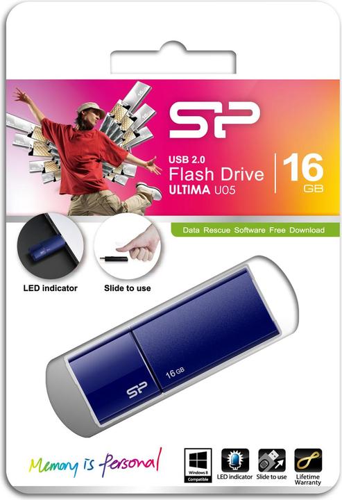 Immagine prodotto Silicon Power Fiamma B05 (16 GB, USB-A, USB 2.0)