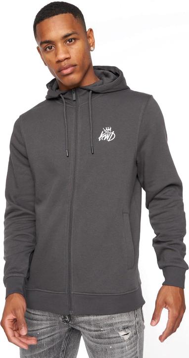Kings Will Dream Coby Hoodie mit durchgehendem Reissverschluss (S)