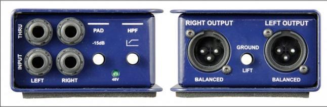 Produktbild Radial J48 Stereo actieve DI-box