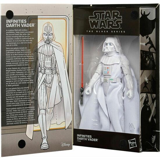 Image du produit Hasbro The Black Series Infinities Darth Vader