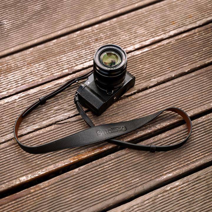 Produktbild SmallRig Universal Leather Camera Shoulder Strap (Black) 5208 (Schultergurt)