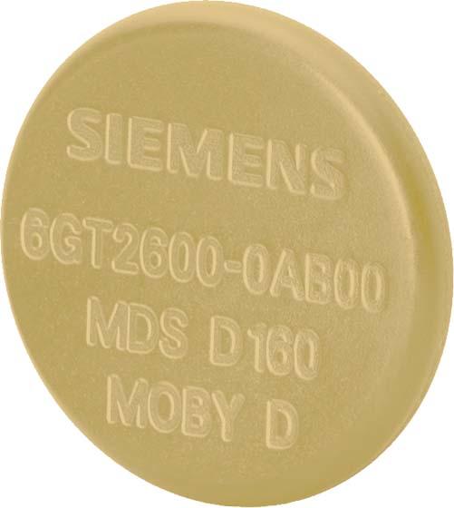 Produktbild Siemens Transponder 112 Byte 6GT2600-0AB10 Art des elektrischen Zubehörs sonstige, Art des mechanischen Zube