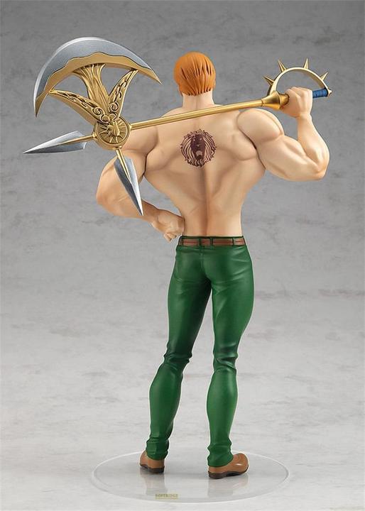 Produktbild Good Smile Company The Seven Deadly Sins: Dragon's Judgement Pop Up Parade L PVC Statue Escanor 23 cm