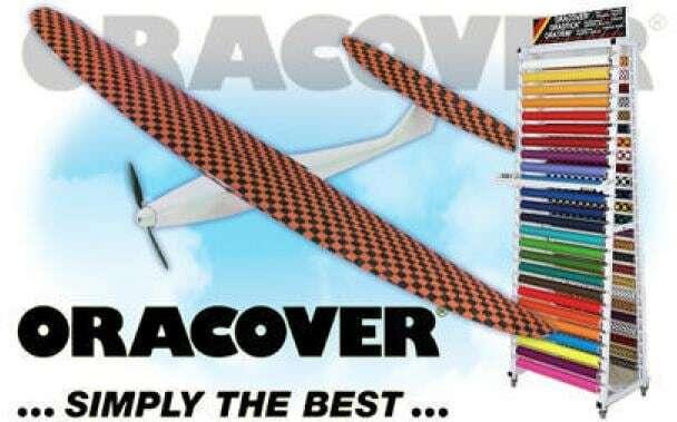 Actual product image Oracover Ironing foil, orange
