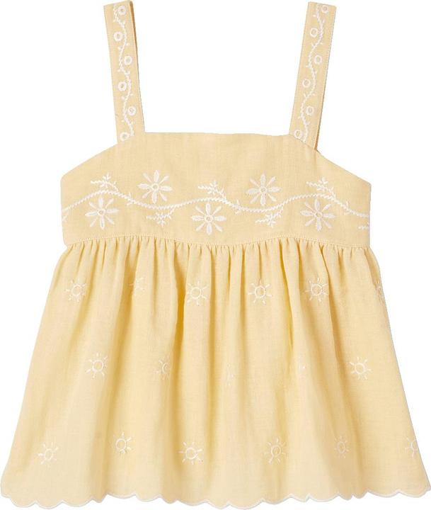 Image du produit Vertbaudet Blouse brodée pour fille (116)