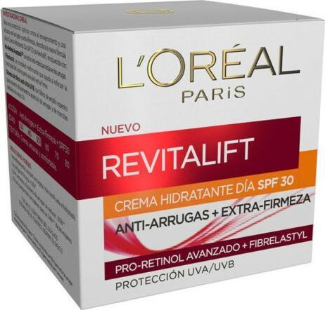 Actual product image L'Oréal Paris REVITALIFT crema día anti-arrugas SPF30 50 ml (50 ml, Day cream, SPF 30)