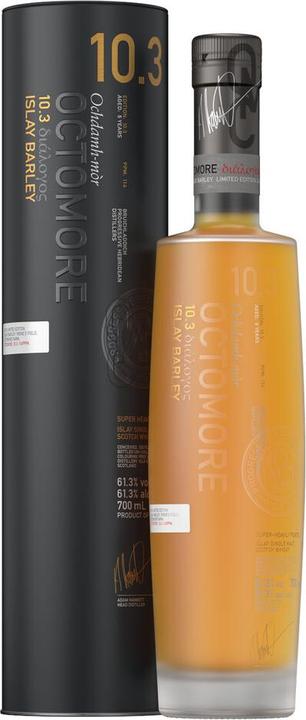 Image du produit Bruichladdich Octomore 10.3 Single Malt Islay (Single Malt, Scotch Whisky, 1 x 70 cl)