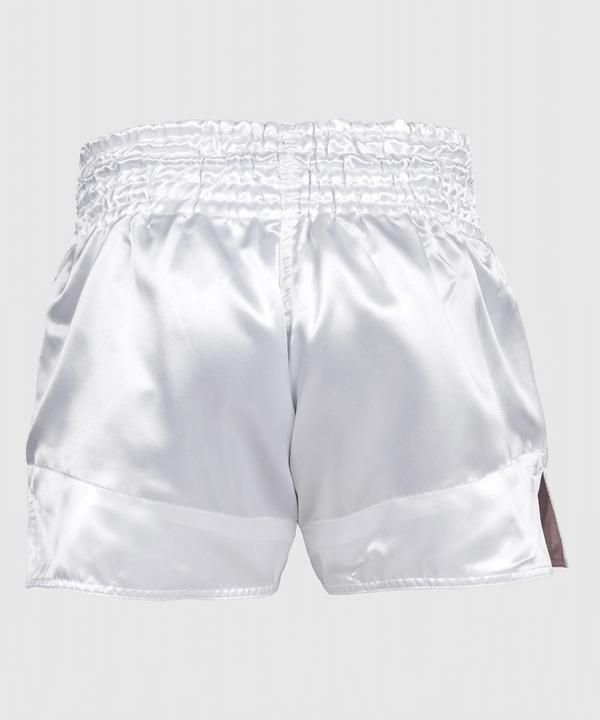 Produktbild Venum Classic Muay Thai Shorts - White/Black (M)