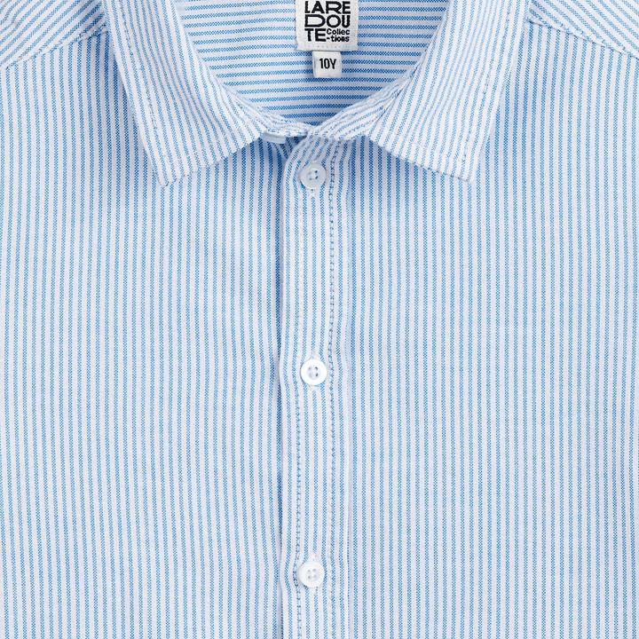 Nährwerte und Zutaten La Redoute Collections Gestreifte Hemdbluse mit langen Ärmeln (164)