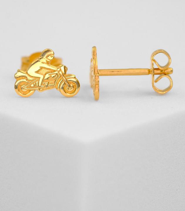 Produktbild Muau Motorrad (Rotgold oder Silber, Gelbgold, Weissgold)