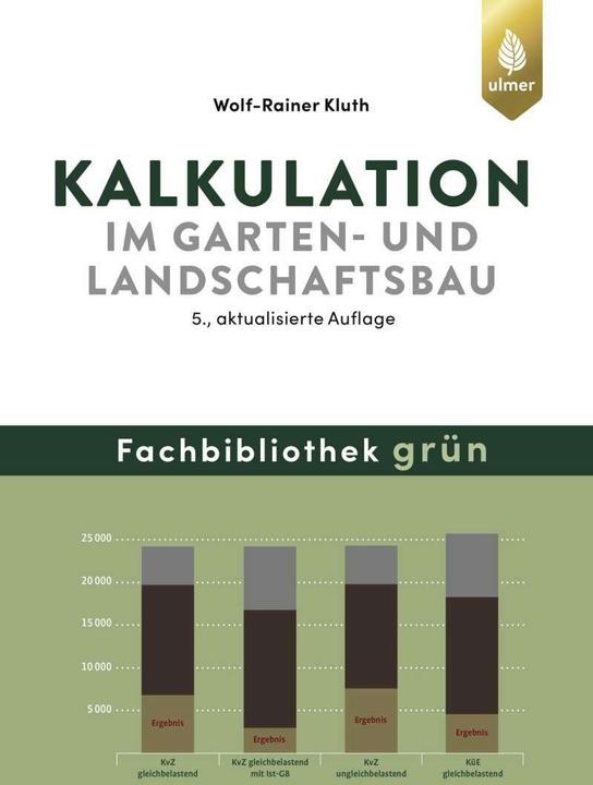 Produktbild Kalkulation im Garten- und Landschaftsbau (Deutsch, Wolf-Rainer Kluth, 2019)