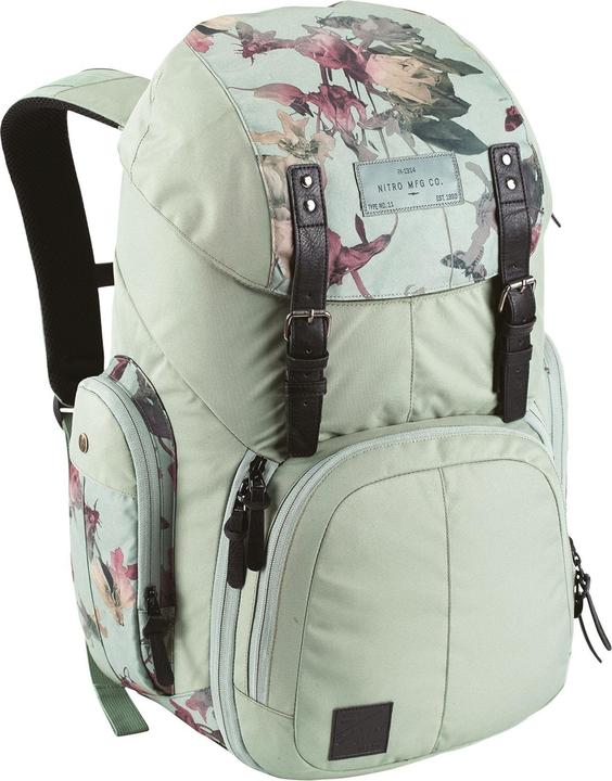 Produktbild Nitro Rucksack Weekender 878037097 dead flower 550x380x230mm (43 l)