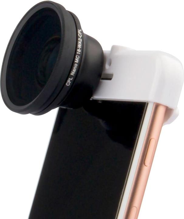 Actual product image Sirui 18-WA2 Smartphone Wide Angle Attachment Lens
