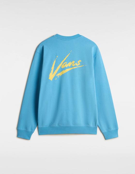 Produktbild Vans Brush Script II LOOSE FT CREW Heritage Blue (L)