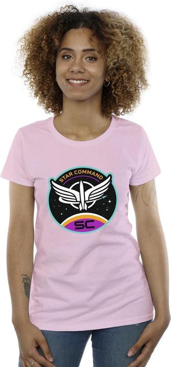Immagine prodotto Disney Lightyear Star Command Circle Maglietta Donna (L)