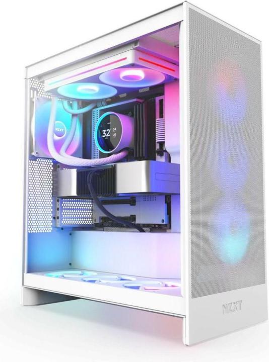 Produktbild NZXT KRAKEN Elite V2 280 RGB Wak Display White RL-KR28E-W2