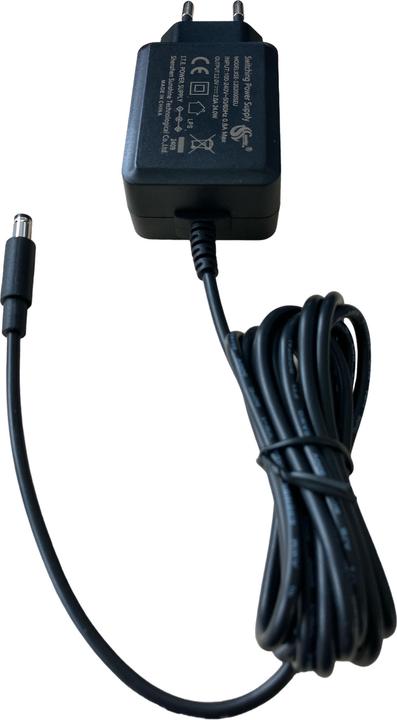 Allnet Ersatznetzteil 12V/2,0A Platzsparend RÃ¼ckseitig/Kabelausgang nach oben (Netzteil)