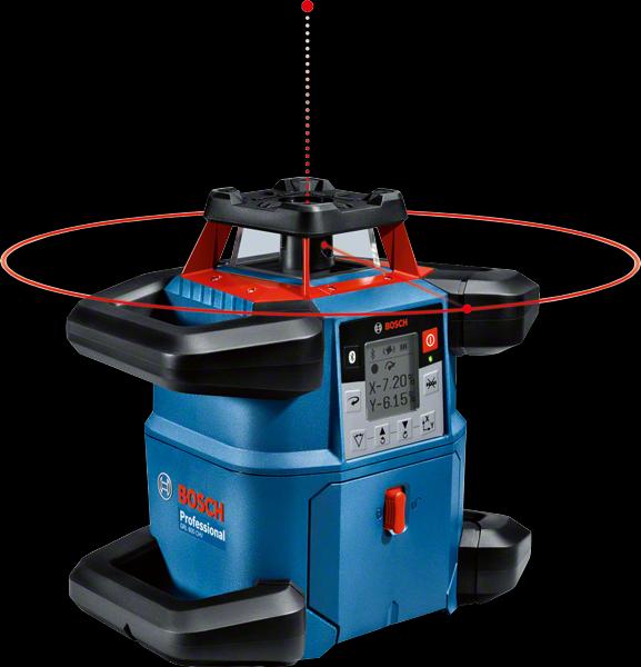 Actual product image Bosch Professional GRL 600 CHV