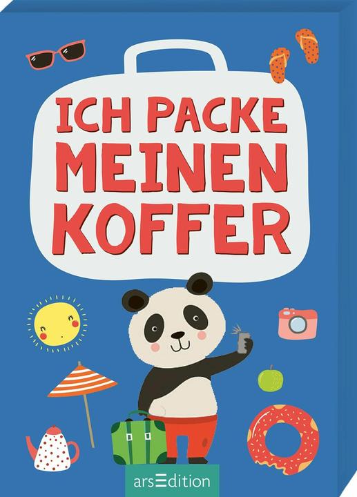 Image du produit Je fais ma valise (Allemand)
