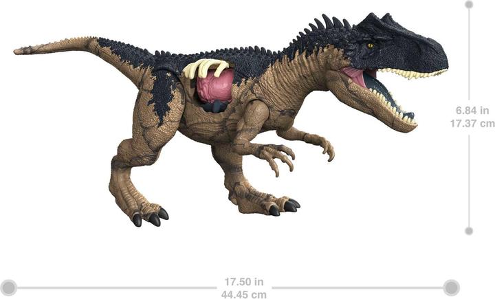 Productafbeelding Mattel Jurassic World - Extreme Damage Roarin' Allosaurus (HFK06)