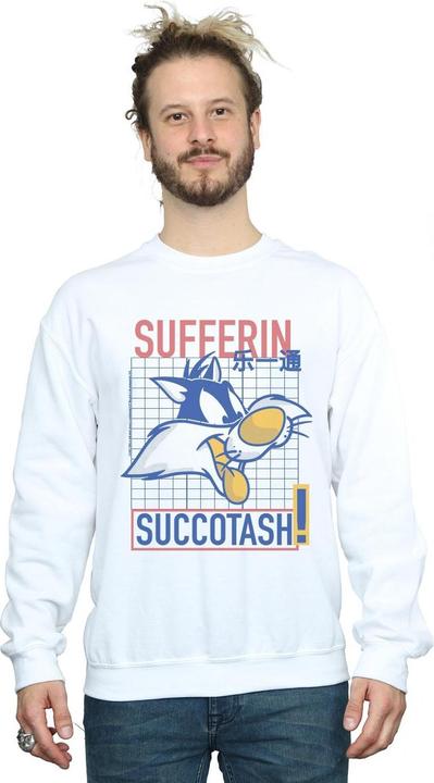 Produktbild Looney Tunes Sylvester Sufferin Succotash Sweatshirt (XL)