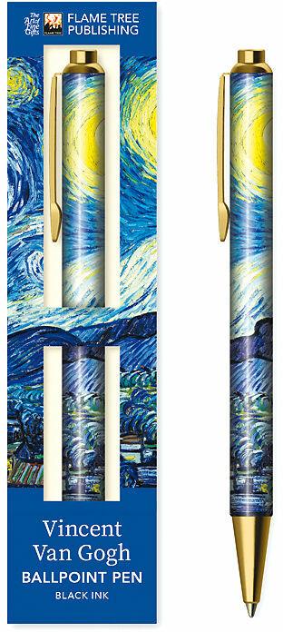Produktbild Vincent van Gogh: The Starry Night Boxed Decorative Ballpoint Pen (1 x)