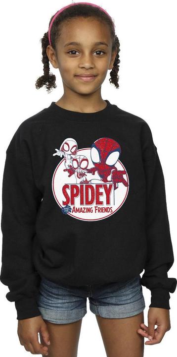 Immagine prodotto Spidey And His Amazing Friends Circle Felpa Ragazze (116)