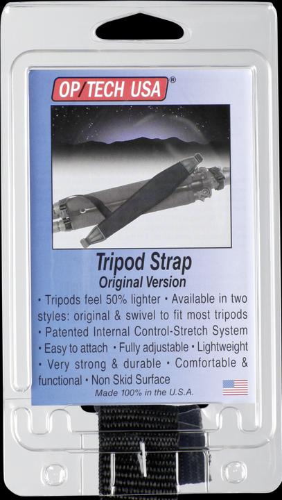 Actual product image OP Tech Strap System Tripod Strap
