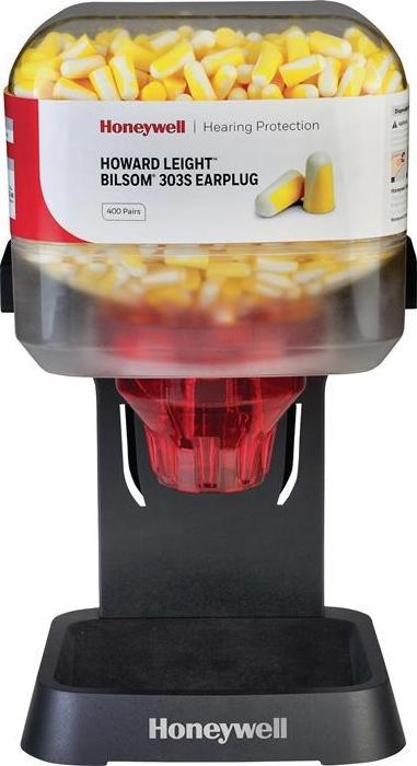 Produktbild Honeywell Gehörschutzspender HL400-AM antimikrobiell m.400 PA Bilsom 303 S (1 x)