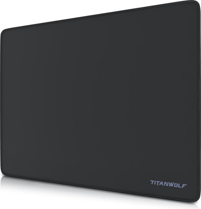 Actual product image Titanwolf Gaming mouse pad, XL - 44 x 35 x 0.3 cm Speed mouse mat, precision & speed (XL)