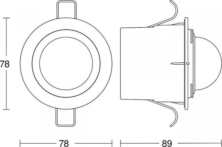 Produktbild Steinel Decken-Bewegungsmelder 360 Grad (4 m)