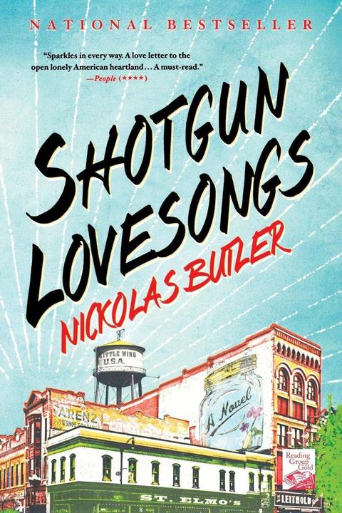 Immagine prodotto Shotgun Lovesongs (Inglese, Nickolas maggiordomo, 2015)
