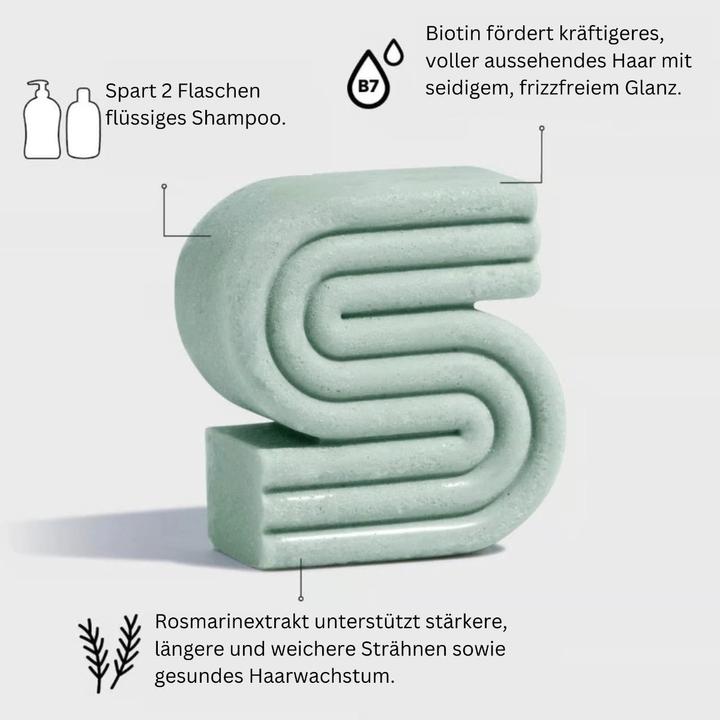 Image du produit Kitsch Romarin et biotine (Shampoing solide)