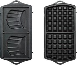 Produktbild Moulinex Break Time SJ615612 - Tosti ijzer en Wafelijzer