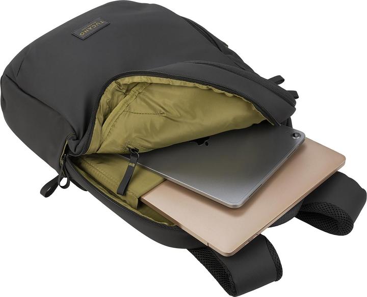 Immagine prodotto Tucano Laser Backpack 15/16" - Kompakter Rucksack aus recyceltem (20 l)