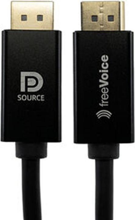 Actual product image FreeVoice DisplayPort Video Cable (8k) (2 m, DisplayPort)