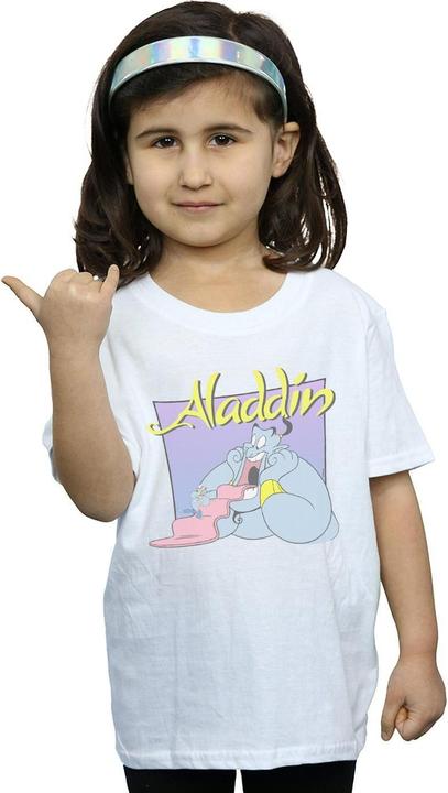 Produktbild Disney Aladdin Genie Wishing Dude TShirt Mädchen (140, 146)
