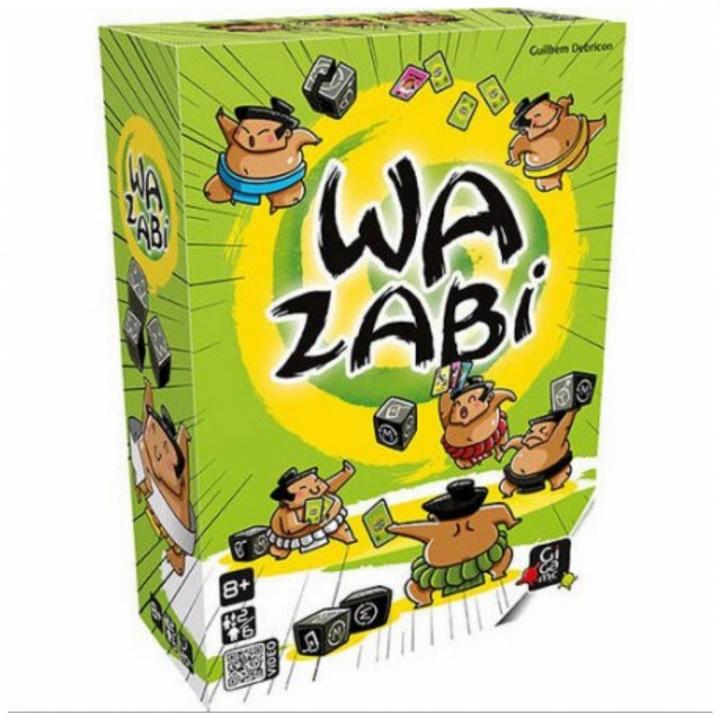 Amigo Wazabi (German, French, Italian)