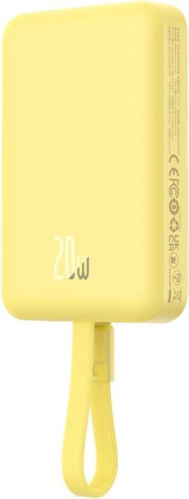 Produktbild Baseus Magnetic Mini Charger (10000 mAh, 20 W, 38.50 Wh)