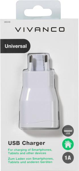 Actual product image Vivanco 38348 power supply unit White